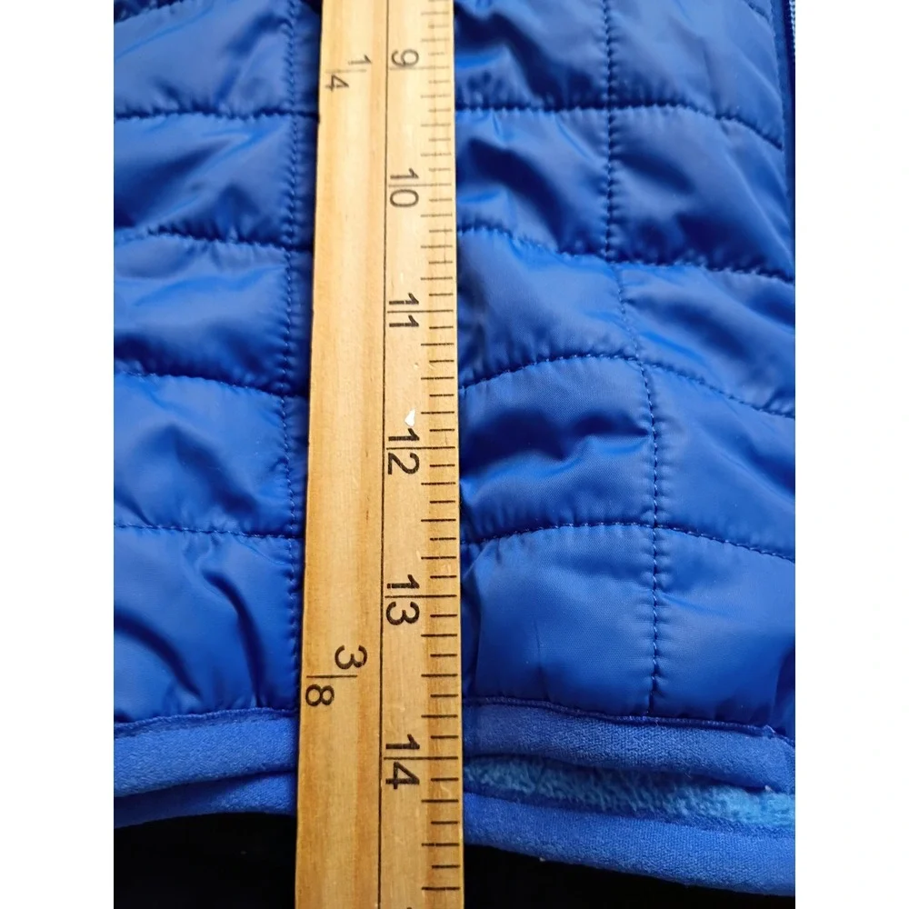Cat & Jack Toddler Boys 3T Blue Puffer Jacket Dinosaur Sweatshirt Black Pants